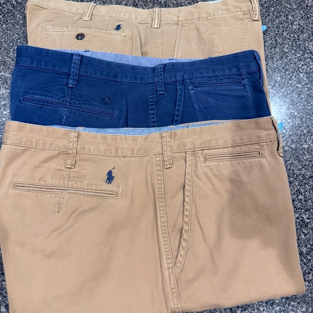 Ralph Lauren Polo Chino Shorts - Set of 3